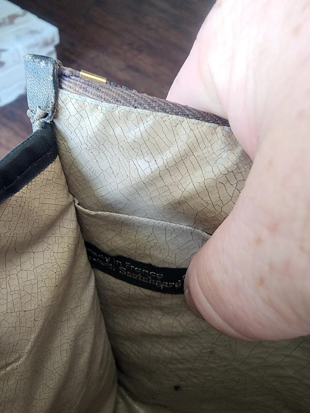 Dior Oblique Pouch